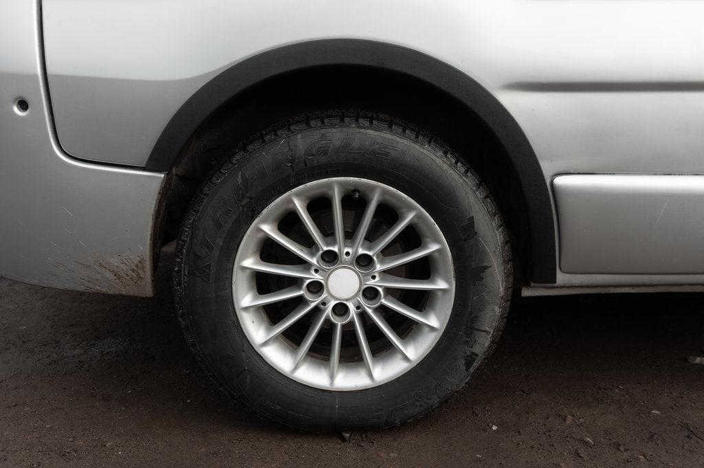 Lining on the wheel arches (4 pieces, black) for Renault Trafic 2001-2015 - image 12