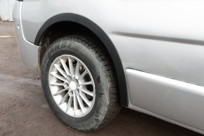 Lining on the wheel arches (4 pieces, black) for Opel Vivaro 2001-2015 - image 13