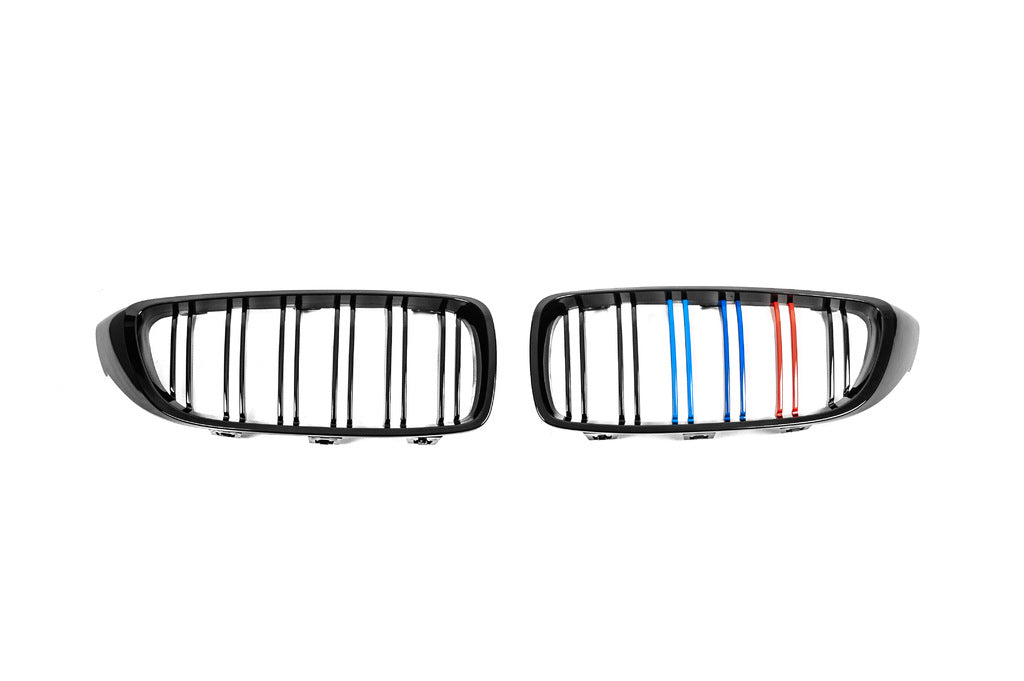 Kidney Grilles M-Look (M-Color) for BMW 4 Series F-32 2012-2020 - image 2