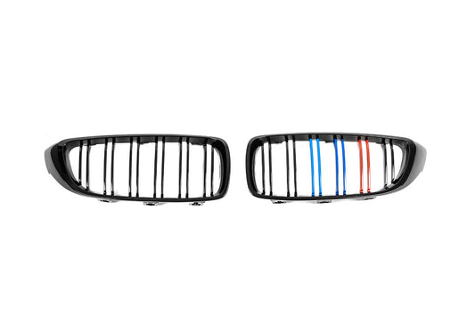 Kidney Grilles M-Look (M-Color) for BMW 4 Series F32/F33/F36 2012-2020 - image 2