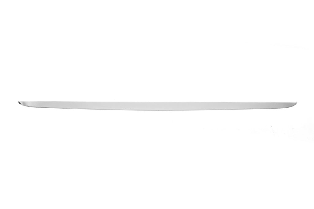 Carmos trunk edge (SD, stainless steel) for Opel Astra J 2009-2015 - image 1