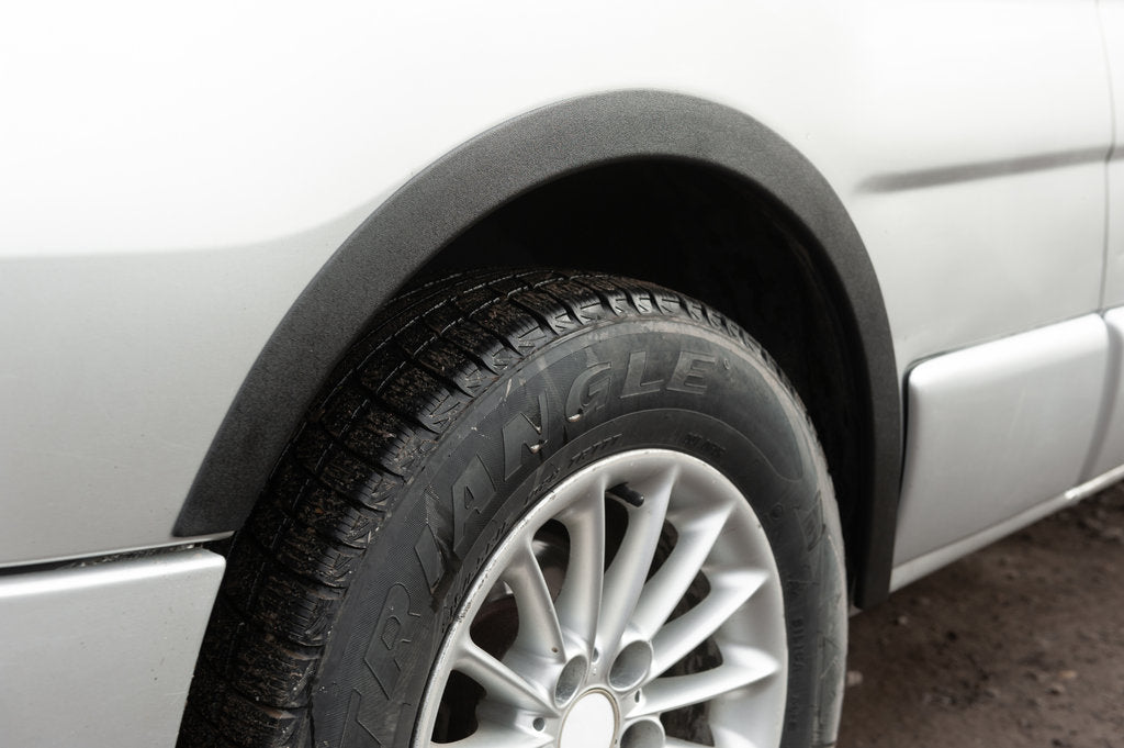 Lining on the wheel arches (4 pieces, black) for Renault Trafic 2001-2015 - image 14