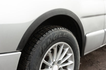 Lining on the wheel arches (4 pieces, black) for Opel Vivaro 2001-2015 - image 14