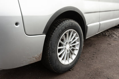 Lining on the wheel arches (4 pieces, black) for Renault Trafic 2001-2015 - image 15