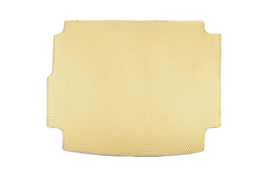 Trunk mat with subwoofer (EVA, beige) for Porsche Cayenne 2010-2017 - Reelken Auto