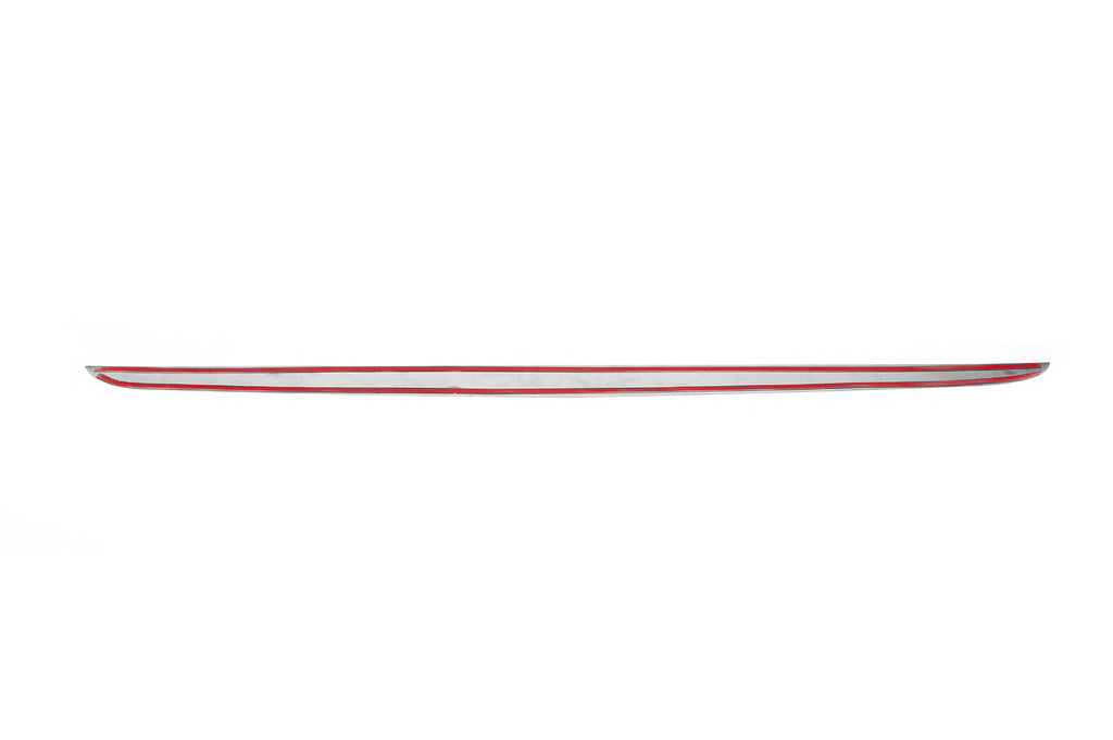 Carmos trunk edge (SD, stainless steel) for Opel Astra J 2009-2015 - image 3