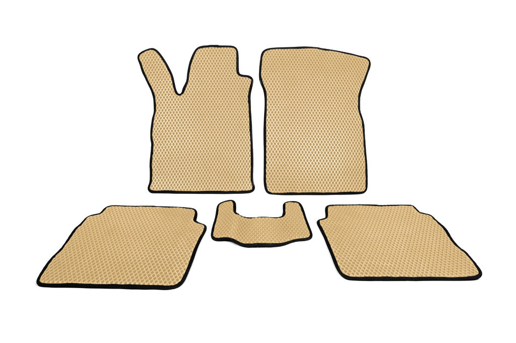 EVA Floor Mats (Coupe, Beige) for Dodge Stratus 2000-2006 - image 1
