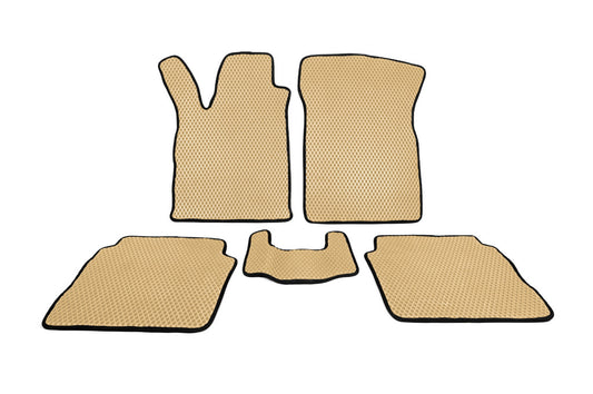 EVA Floor Mats (Coupe, Beige) for Dodge Stratus 2000-2006 - image 1