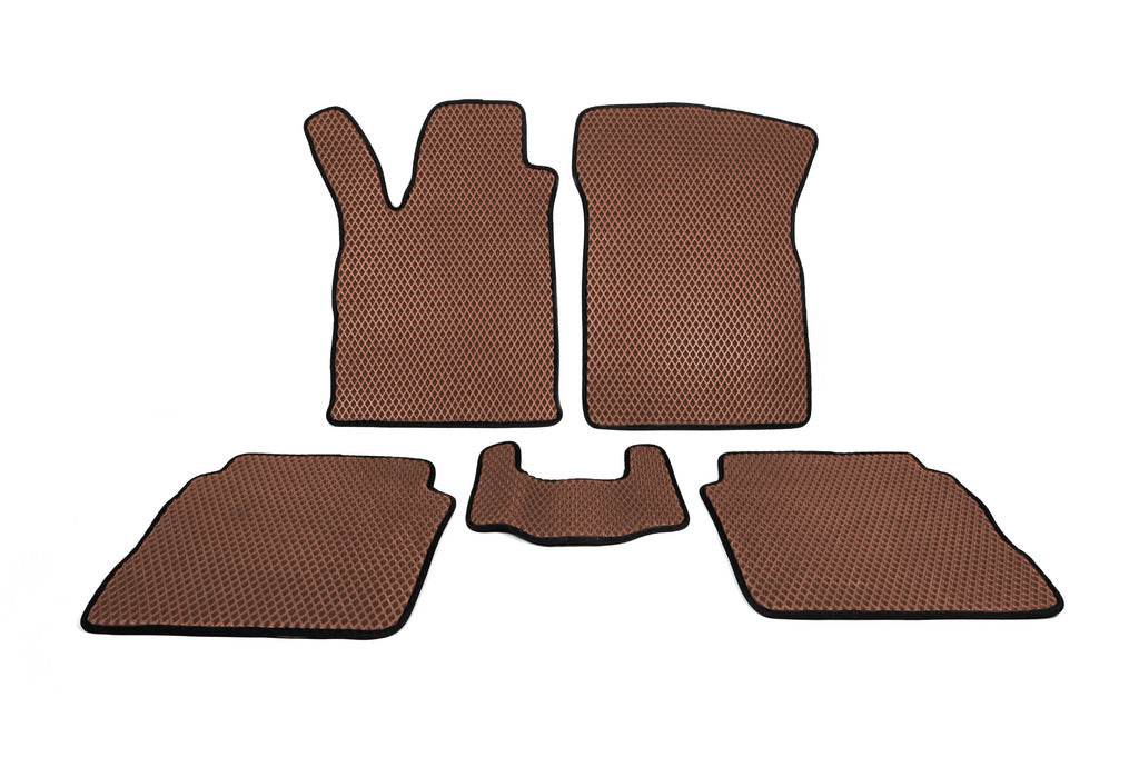 EVA mats (Coupe, Brown) for Dodge Stratus 2000-2006 - Reelken Auto