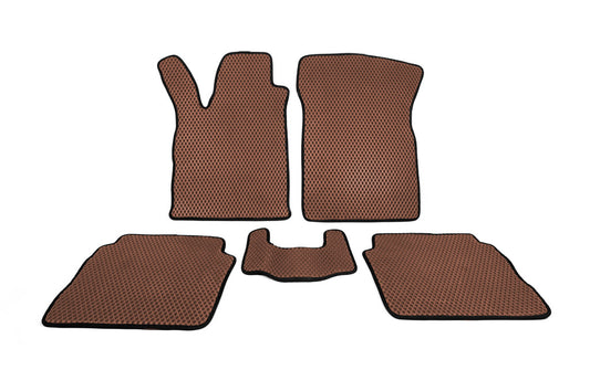 EVA Floor Mats (Coupe, Brown) for Dodge Stratus 2000-2006 - image 1