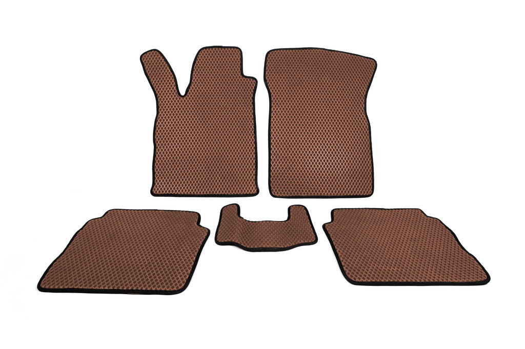 EVA Floor Mats (Coupe, Brown) for Dodge Stratus 2000-2006 - image 1