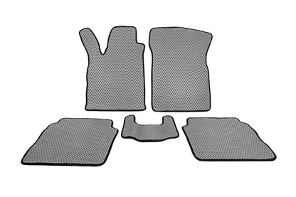 EVA Floor Mats (Coupe, Gray) for Dodge Stratus 2000-2006 - image 1