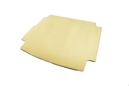 Trunk mat with subwoofer (EVA, beige) for Porsche Cayenne 2010-2017 - Reelken Auto