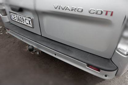 Rear Bumper Protector EuroCap (ABS) for Opel Vivaro 2001-2015 - image 13