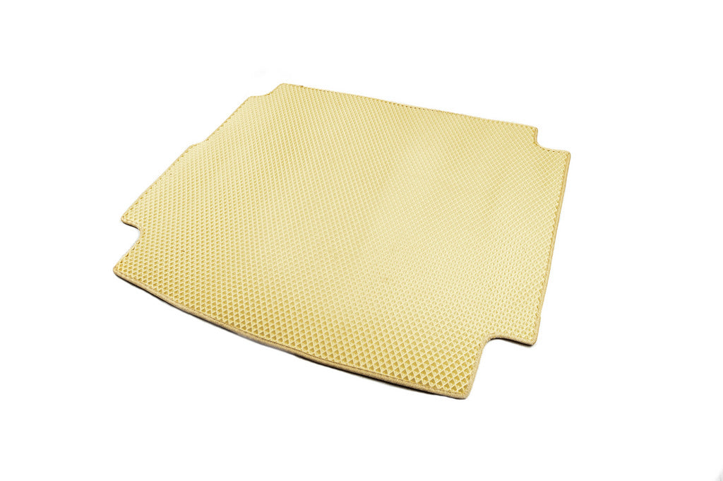 Trunk mat with subwoofer (EVA, beige) for Porsche Cayenne 2010-2017 - image 2