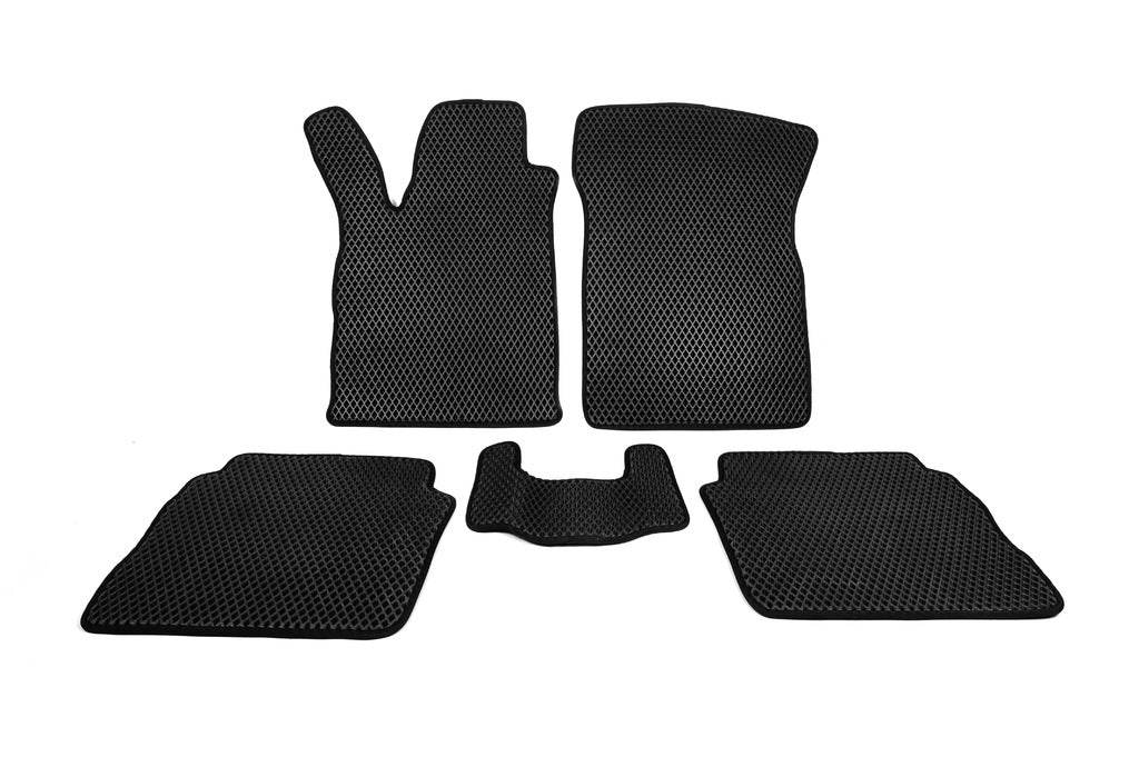 EVA floor mats (Coupe, black) for Dodge Stratus 2000-2006 - Reelken Auto