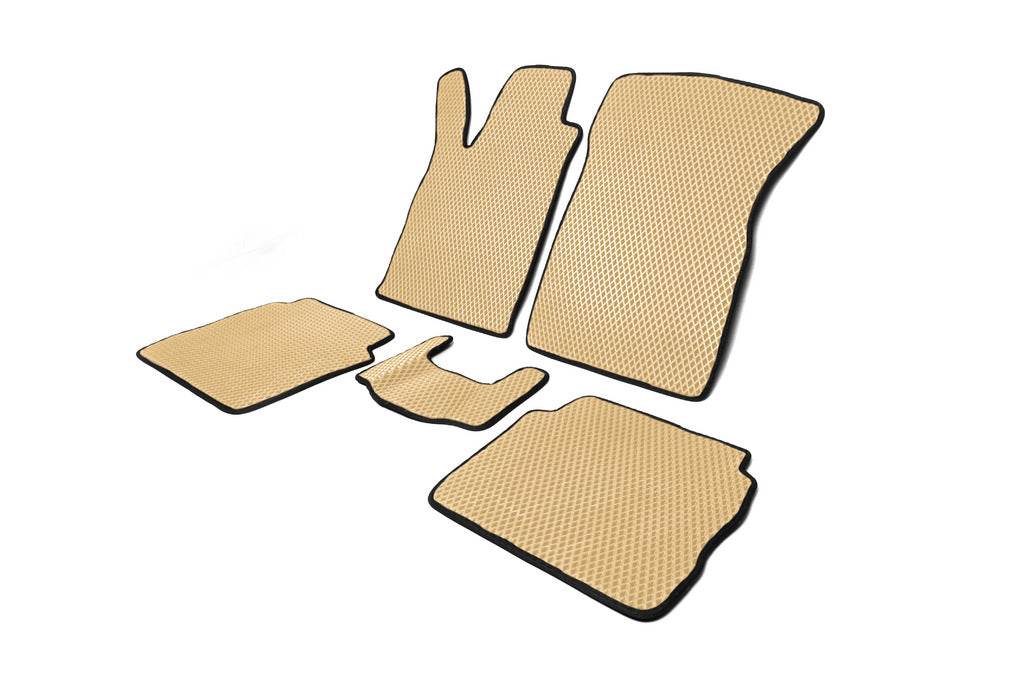 EVA mats (Coupe, Beige) for Dodge Stratus 2000-2006 - Reelken Auto