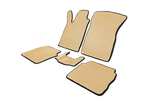 EVA Floor Mats (Coupe, Beige) for Dodge Stratus 2000-2006 - image 2