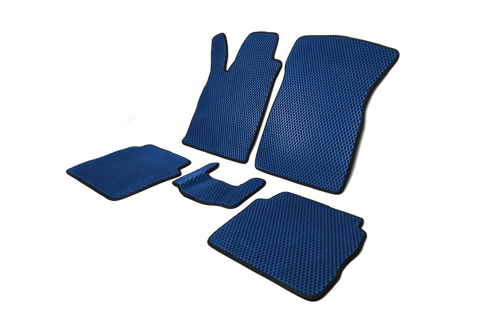 EVA Floor Mats (Coupe, Blue) for Dodge Stratus 2000-2006 - image 2