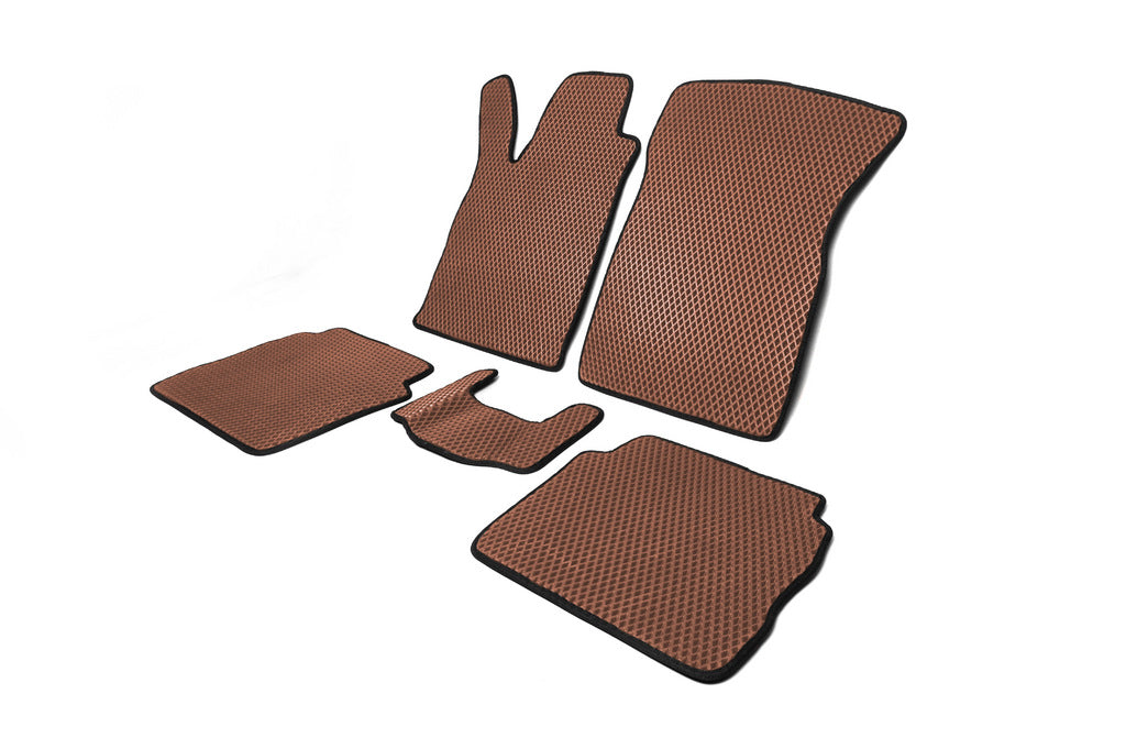 EVA Floor Mats (Coupe, Brown) for Dodge Stratus 2000-2006 - image 2