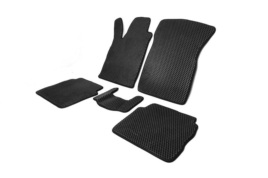 EVA floor mats (Coupe, black) for Dodge Stratus 2000-2006 - Reelken Auto