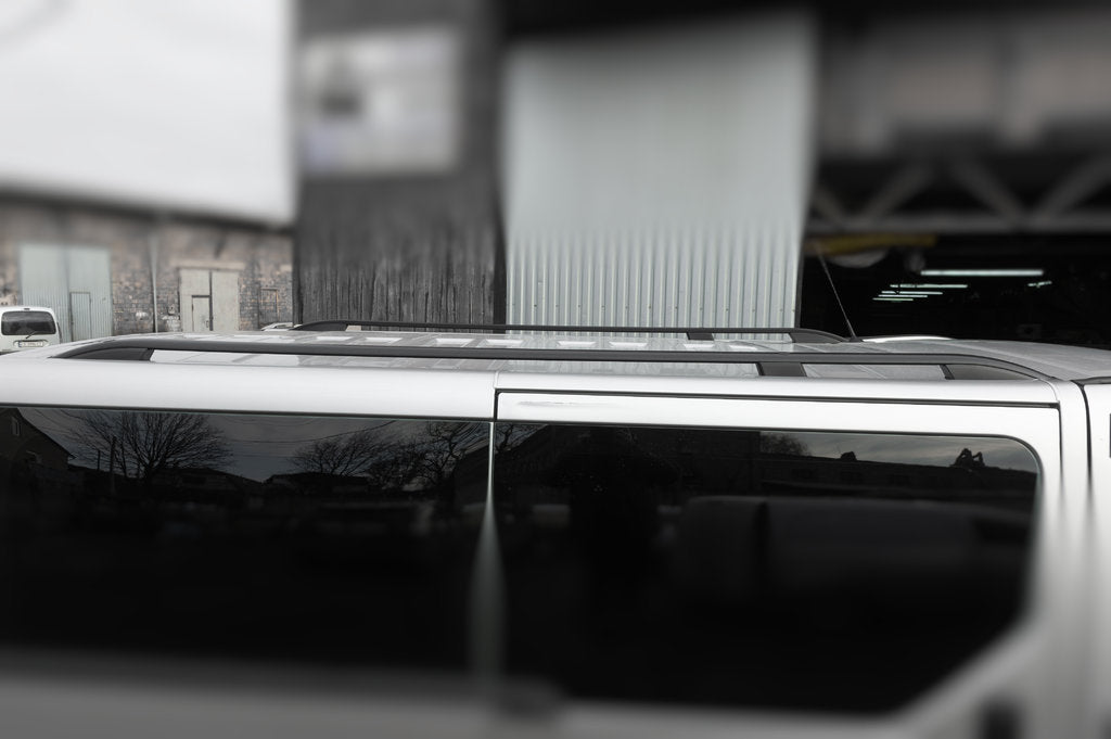 Skyport Roof Rails (black) for Renault Trafic 2001–2015 - image 6