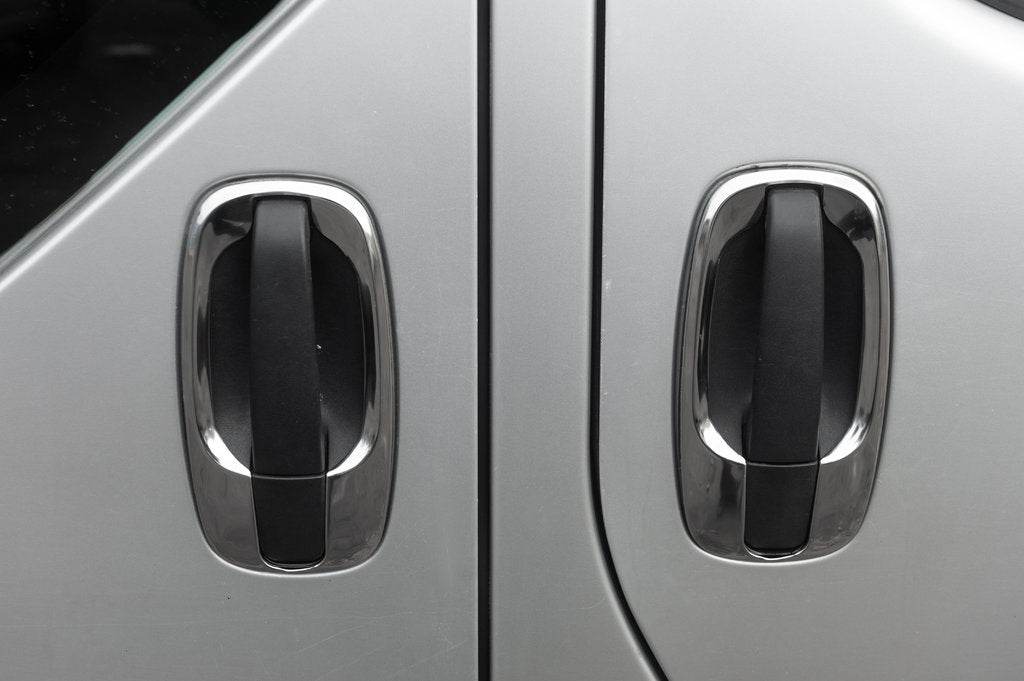 Dribbling pens (4 pieces, stainless steel.) for Nissan Primastar 2002-2014 - Reelken Auto