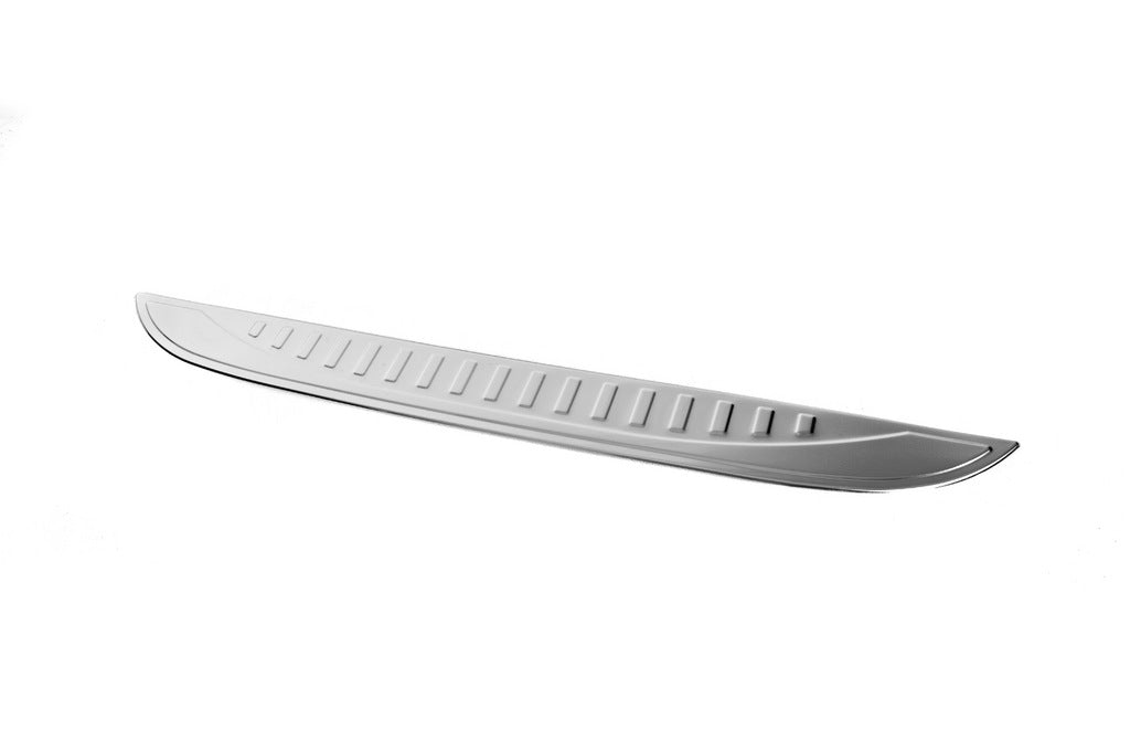 Rear Bumper Protector Carmos Stainless Steel V-2 for Mazda CX-3 2015- - image 2