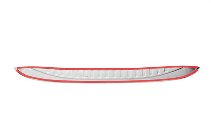 Rear bumper cover Carmos (stainless steel) V-2 for Mazda CX-3 2015↗ - image 3