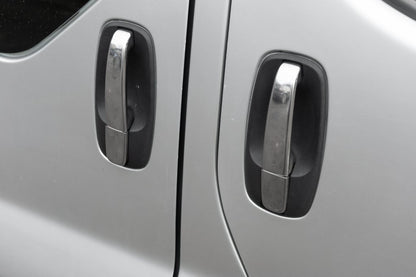 Chrome Door Handle Covers (4 pcs, Stainless Steel) for Renault Trafic 2001–2015 - image 6