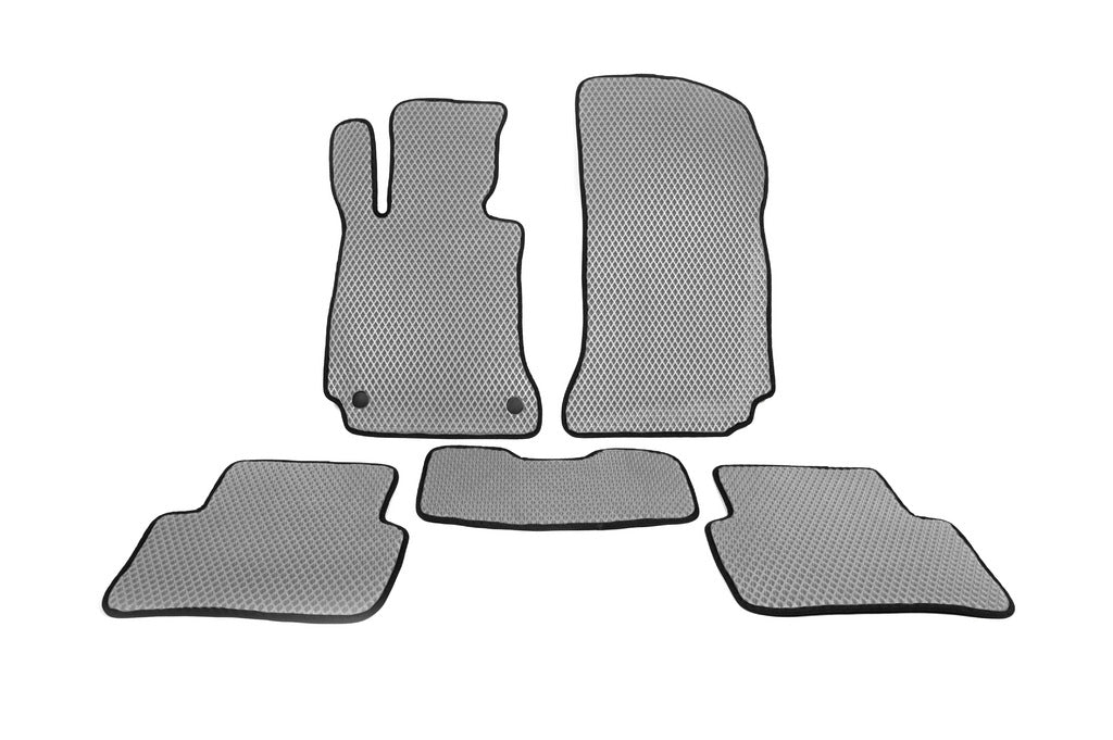 EVA Floor Mats (Gray) for Mercedes C-class W204 2007-2015 - image 1