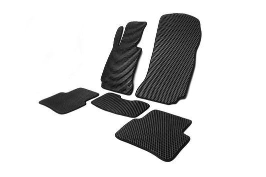 EVA Floor Mats (black) for Mercedes C-class W204 2007-2015 - image 2