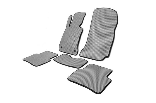 EVA mats (Grey) for Mercedes C-class W204 2007-2015 - Reelken Auto