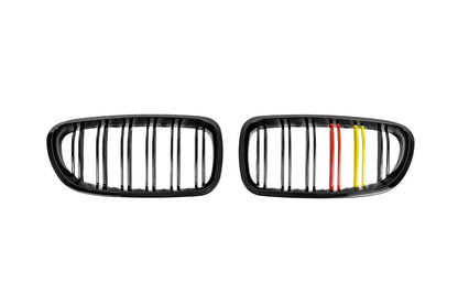 Kidney Grilles M-Look (German Color) for BMW 5 Series F10/F11 2010–2016 - image 3