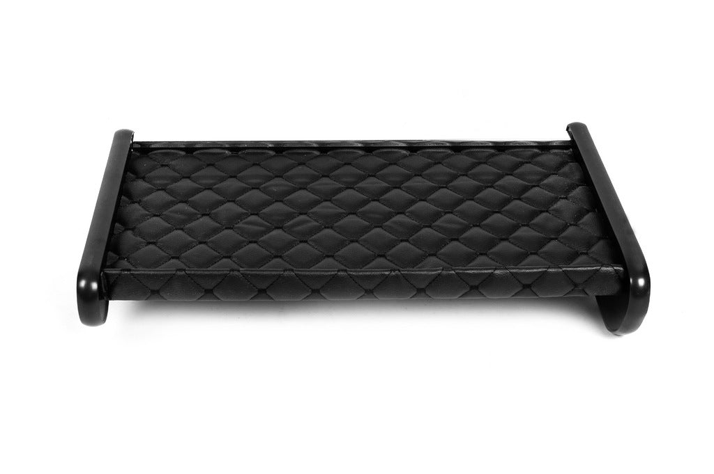 Dashboard Shelf (2001-2010, Black with Black Stitching) for Nissan Primastar 2002-2014 - image 4