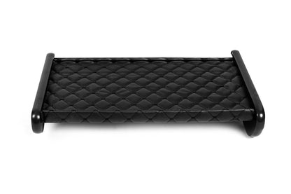 Dashboard Shelf (2001-2010, Black with Black Stitching) for Nissan Primastar 2002-2014 - image 4