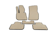 EVA mats (beige) for BMW X4 G02 2018- - Reelken Auto