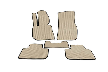 EVA mats (beige) for BMW X4 G02 2018- - Reelken Auto