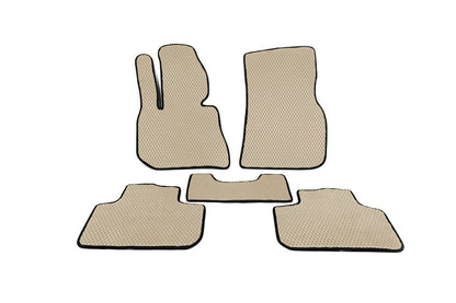 EVA Floor Mats (Beige) for BMW X3 G01 2018- - image 1