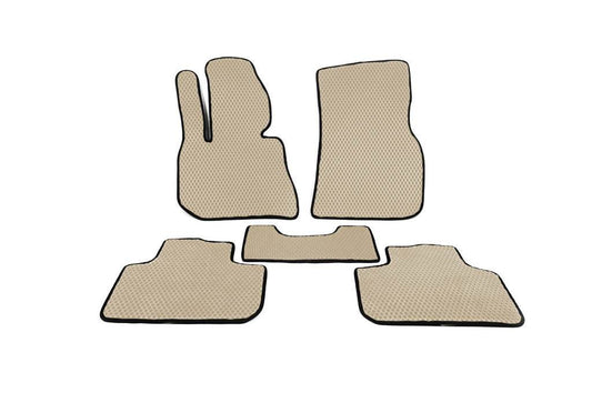 EVA mats (beige) for BMW X3 G01 2018- - Reelken Auto