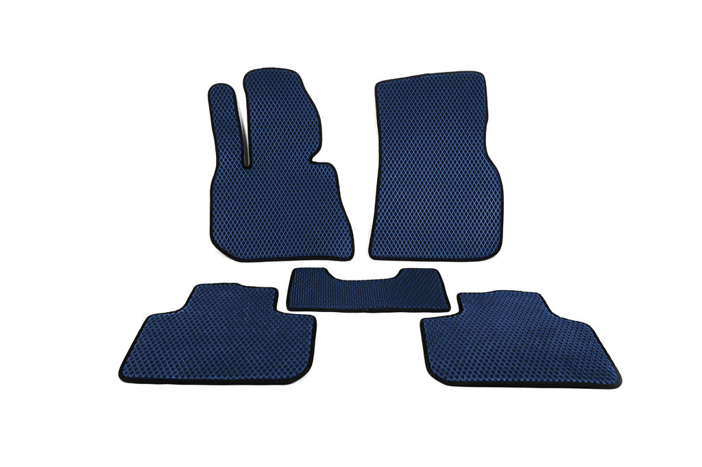 EVA Floor Mats (Blue) for BMW X3 G01 2018- - image 1