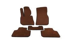 EVA mats (brown) for BMW X3 G01 2018- - Reelken Auto