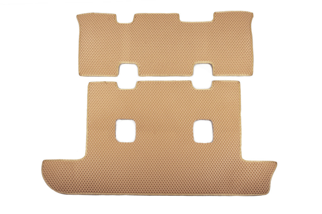 Trunk Mat 2 pcs Beige (EVA, 7 seats) for Toyota Land Cruiser 100 1998-2007 - image 4