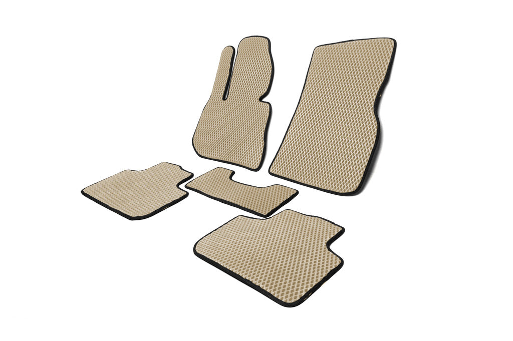 EVA Floor Mats (Beige) for BMW X4 G02 2018- - image 2