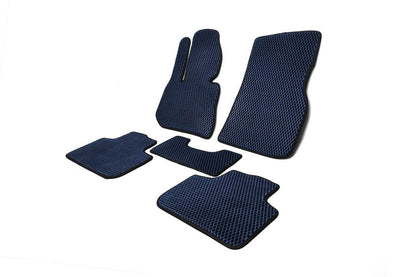 EVA mats (blue) for BMW X4 G02 2018- - Reelken Auto