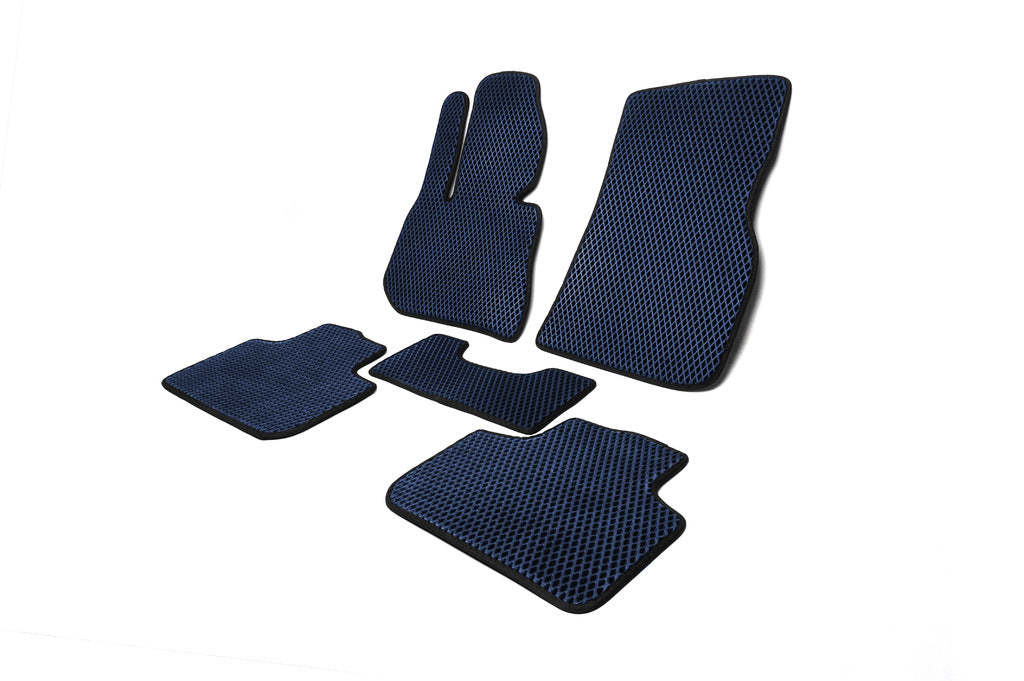 EVA Floor Mats (Blue) for BMW X4 G02 2018- - image 2