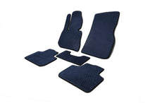 EVA mats (blue) for BMW X3 G01 2018- - Reelken Auto