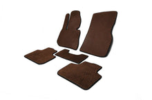 EVA mats (brown) for BMW X3 G01 2018- - Reelken Auto