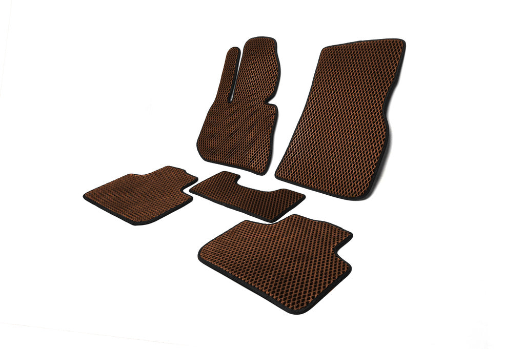EVA Floor Mats (Brown) for BMW X3 G01 2018- - image 2