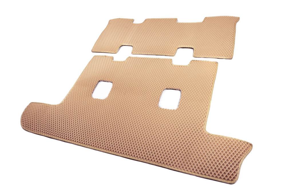 A cargo Mat Beige 2 PCs set (EVA, 7 seats) for Lexus LX470 - Reelken Auto